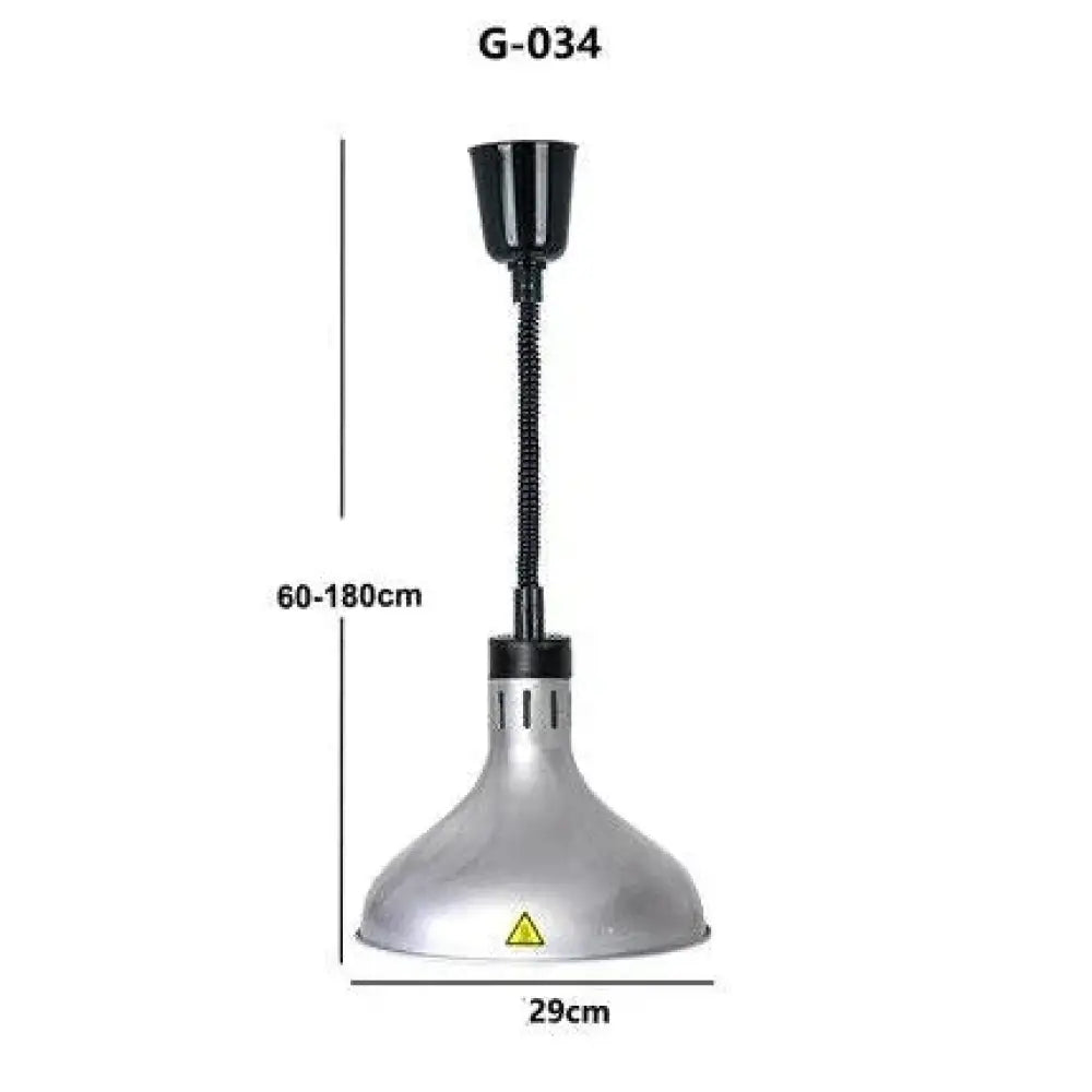 Restaurant Food Insulation Lamp Heating Commercial Chandelier Single - Head Barbecue N / 12W Pendant