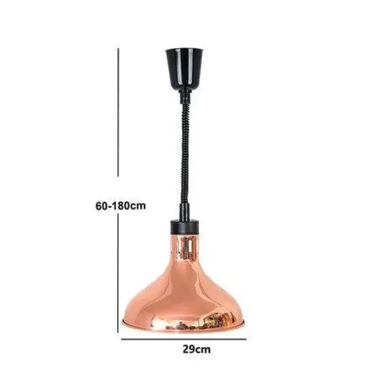 Restaurant Food Insulation Lamp Heating Commercial Chandelier Single - Head Barbecue P / 12W Pendant