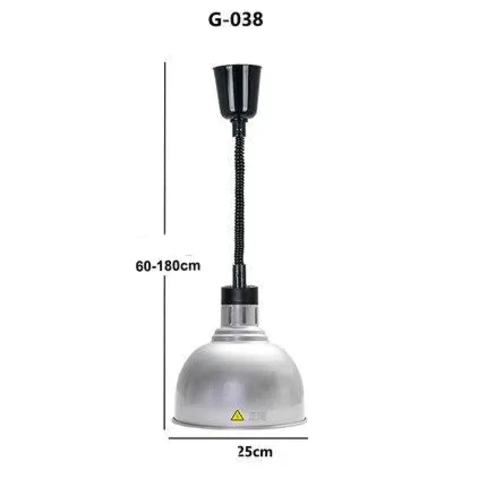 Restaurant Food Insulation Lamp Heating Commercial Chandelier Single - Head Barbecue U / 12W Pendant