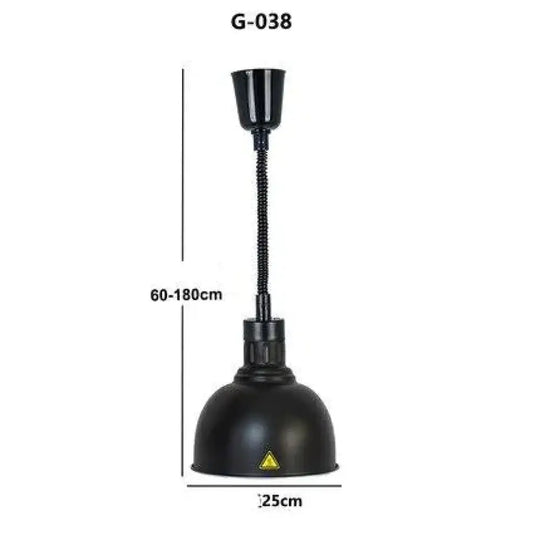 Restaurant Food Insulation Lamp Heating Commercial Chandelier Single - Head Barbecue V / 12W Pendant