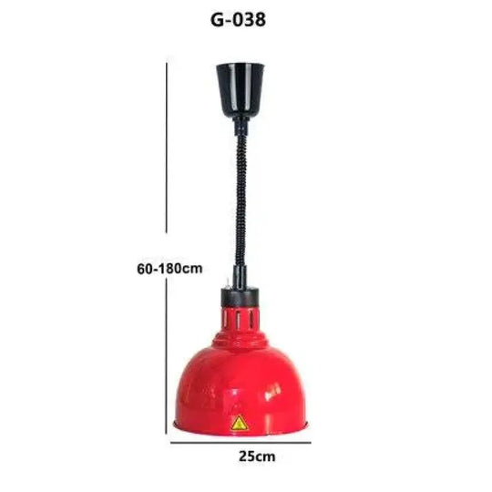 Restaurant Food Insulation Lamp Heating Commercial Chandelier Single - Head Barbecue Y / 12W Pendant