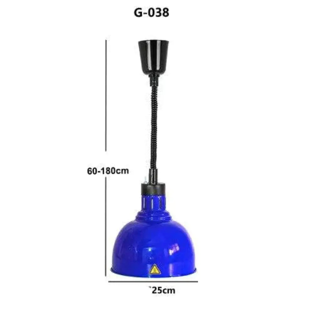 Restaurant Food Insulation Lamp Heating Commercial Chandelier Single - Head Barbecue Z / 12W Pendant