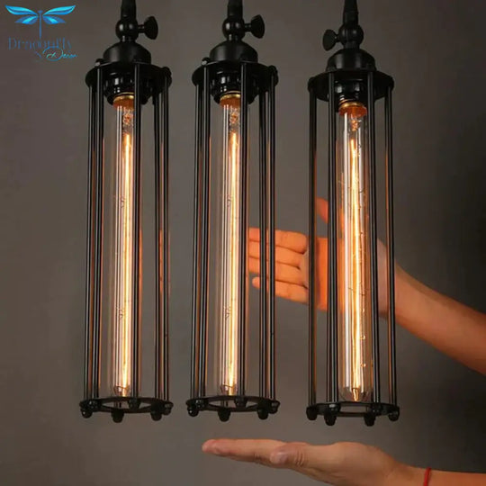 Retro Vintage Pendant Lights Steam Punk Industrial Style Single Head Use Edison Light Bulb Hanglamp