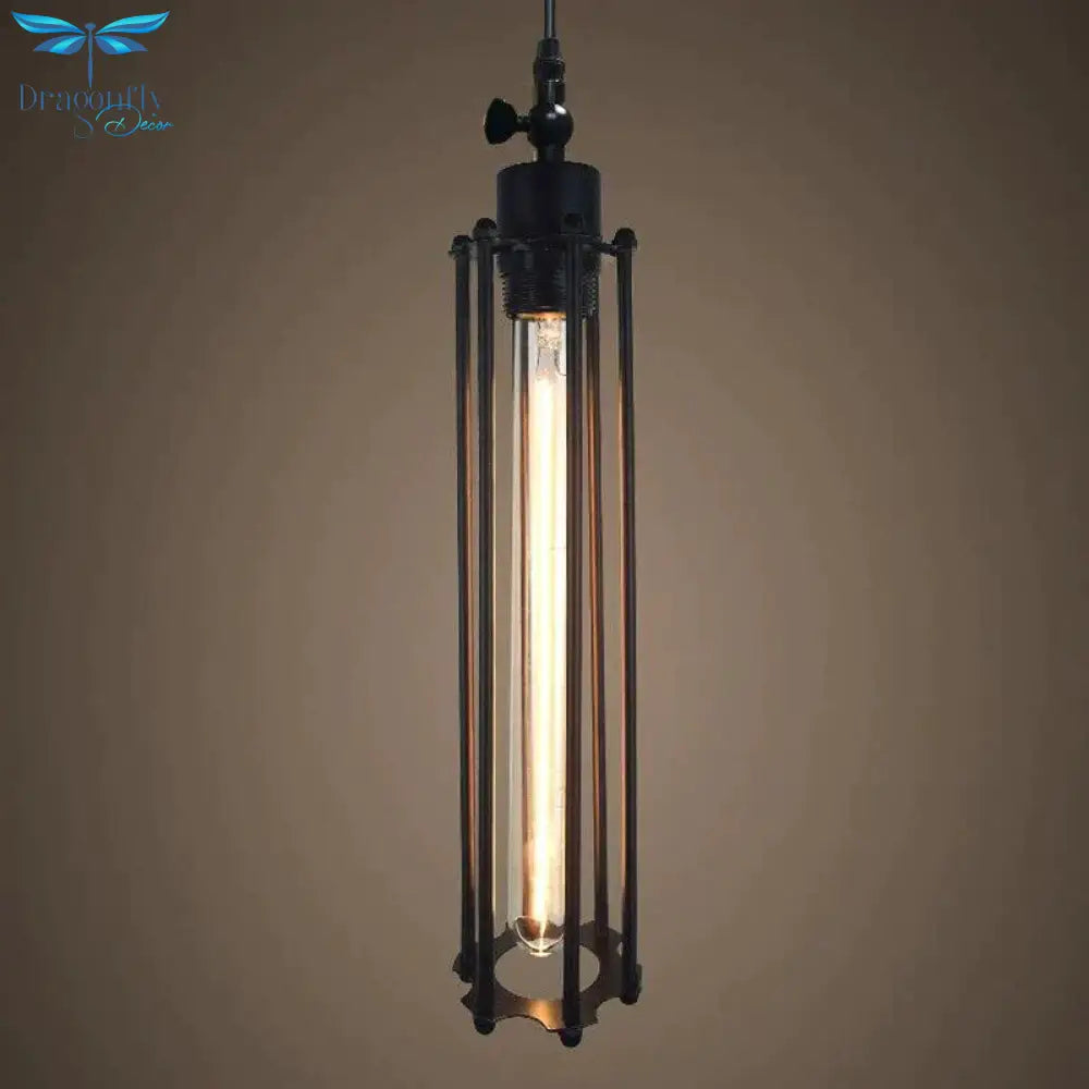 Retro Vintage Pendant Lights Steam Punk Industrial Style Single Head Use Edison Light Bulb Hanglamp