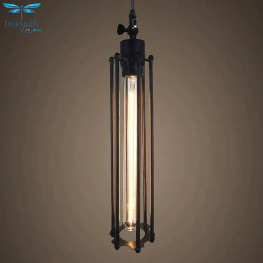 Retro Vintage Pendant Lights Steam Punk Industrial Style Single Head Use Edison Light Bulb Hanglamp