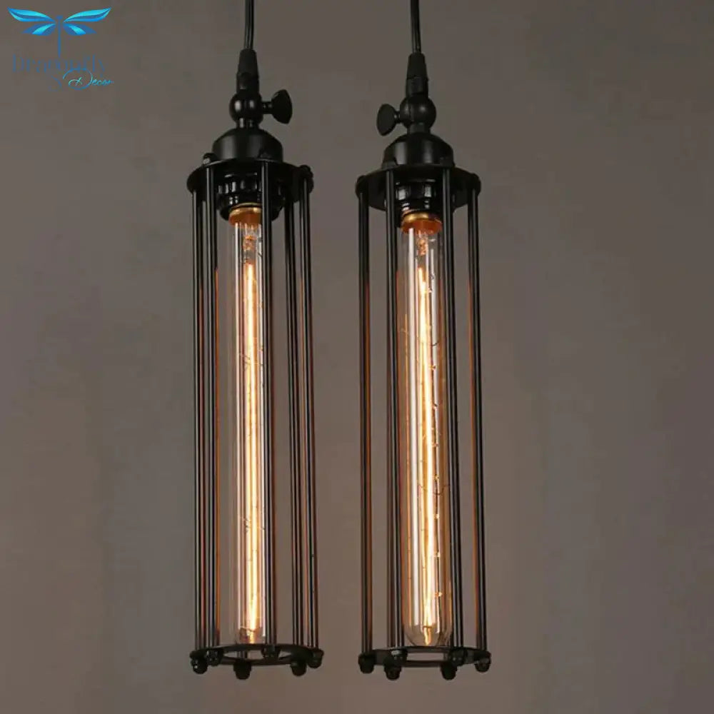 Retro Vintage Pendant Lights Steam Punk Industrial Style Single Head Use Edison Light Bulb Hanglamp