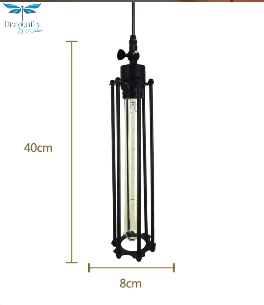 Retro Vintage Pendant Lights Steam Punk Industrial Style Single Head Use Edison Light Bulb Hanglamp