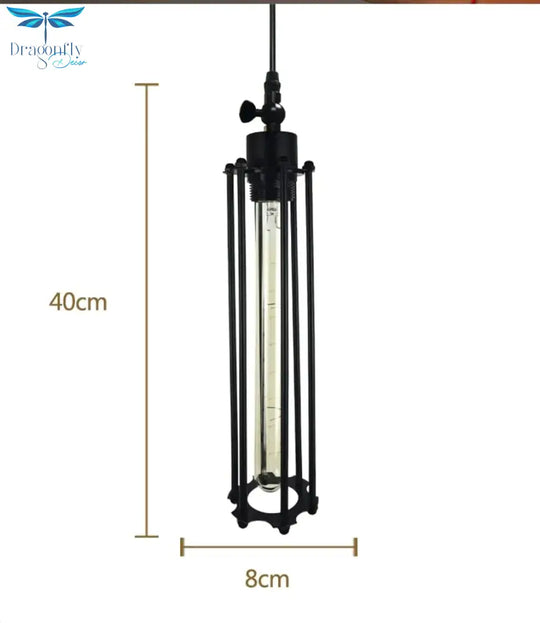 Retro Vintage Pendant Lights Steam Punk Industrial Style Single Head Use Edison Light Bulb Hanglamp
