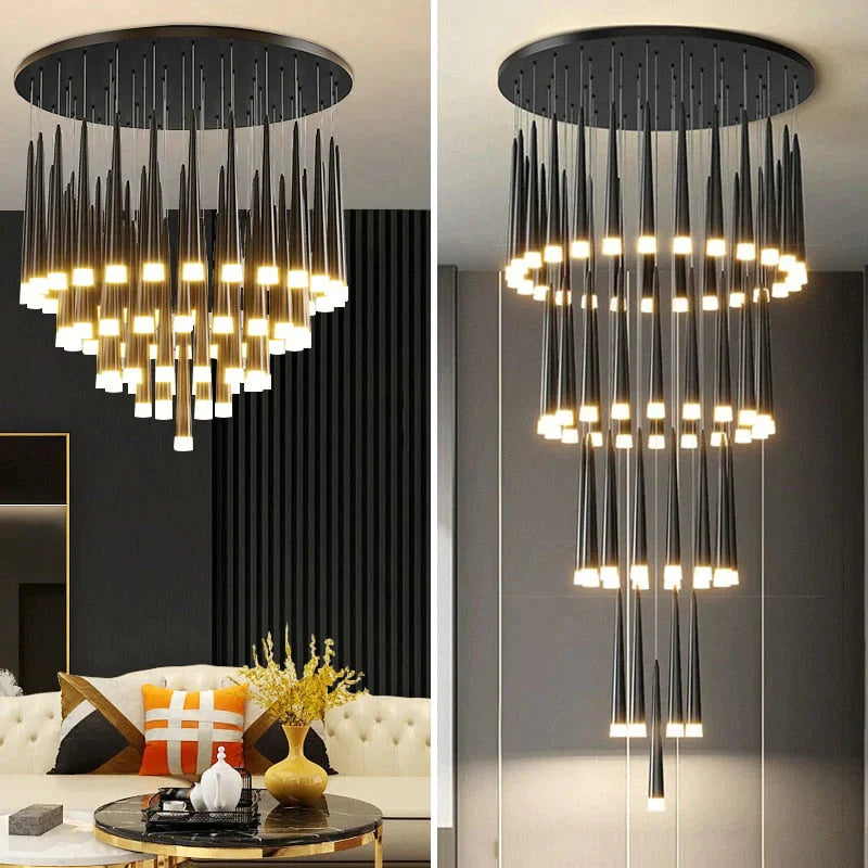 Ritra - Cone Led Pendant Lamp Lighting