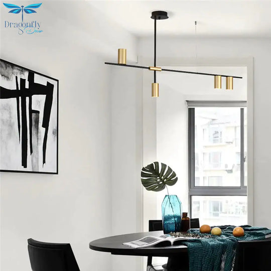 Scandinavian Post - Modern Led Ceiling Chandeliers Lighting Creative Designer Hanging Lamp Dining