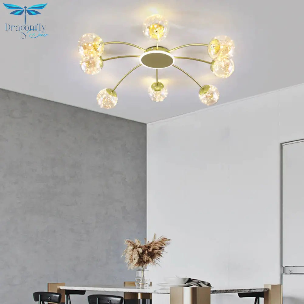 Simple Ceiling Lamp Living Room Full Of Starlight Creative New