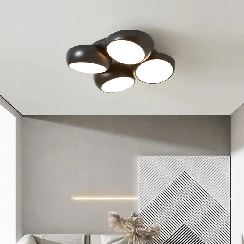 Simple Modern Atmosphere Living Room Bedroom Ceiling Lamp