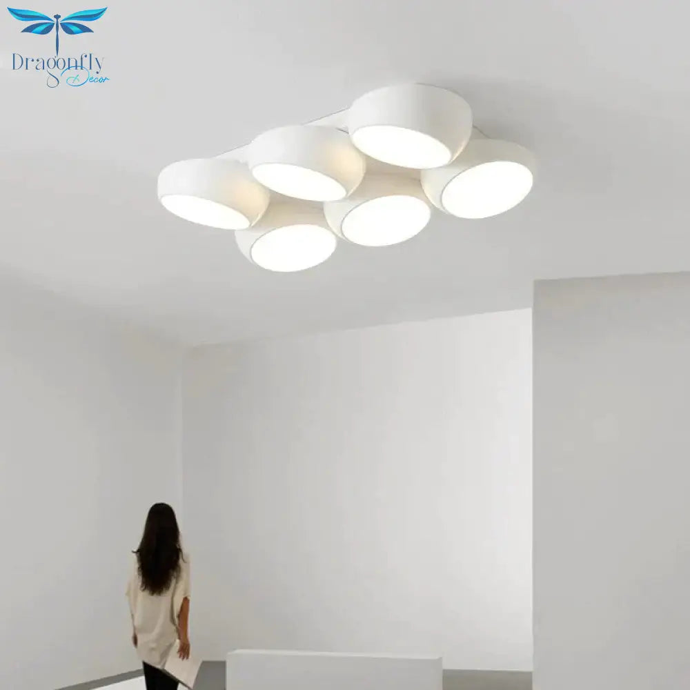 Simple Modern Atmosphere Living Room Bedroom Ceiling Lamp