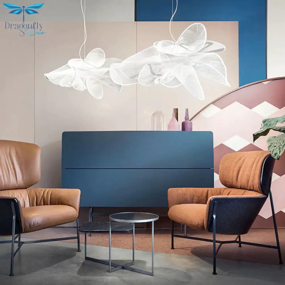 Simple Modern Bar Cafe Lamps Nordic Restaurant Bedroom Chandelier Pendant