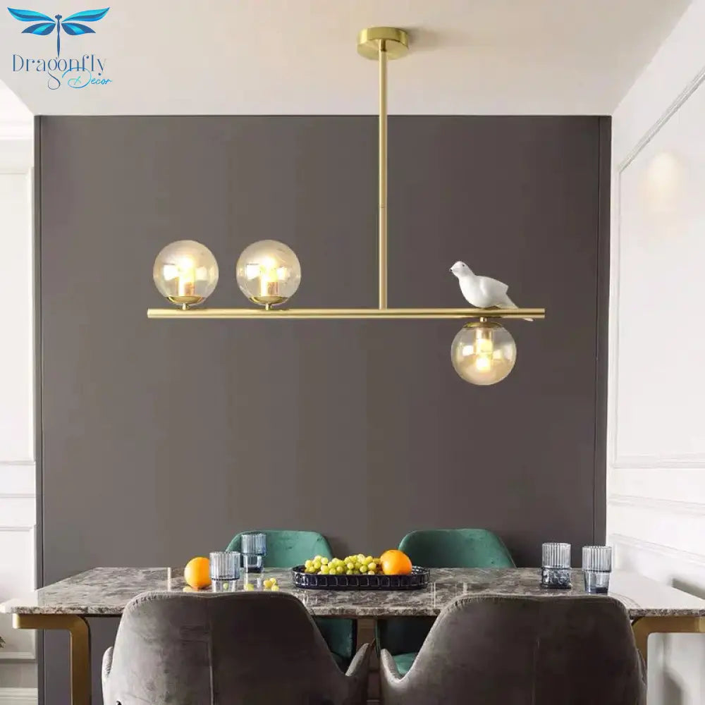 Simple Modern Living Room Bird Decorative Lamp Personalized Creative Hotel Bedroom Nordic Led Light