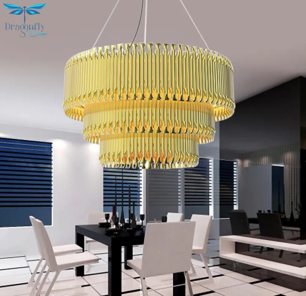 Stellar Elegance: Modern Luxury Led Ceiling Lights For Living Rooms Chandelier