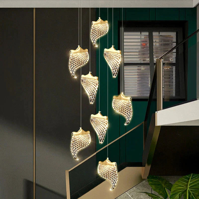 Stellaria - Creative Modern Stair Chandelier