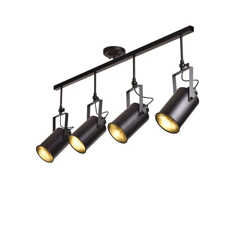 Surface Mounted Black Vintage Ceiling Lights With Led Dining Room Kitchen Fixtures Lamp Coffee