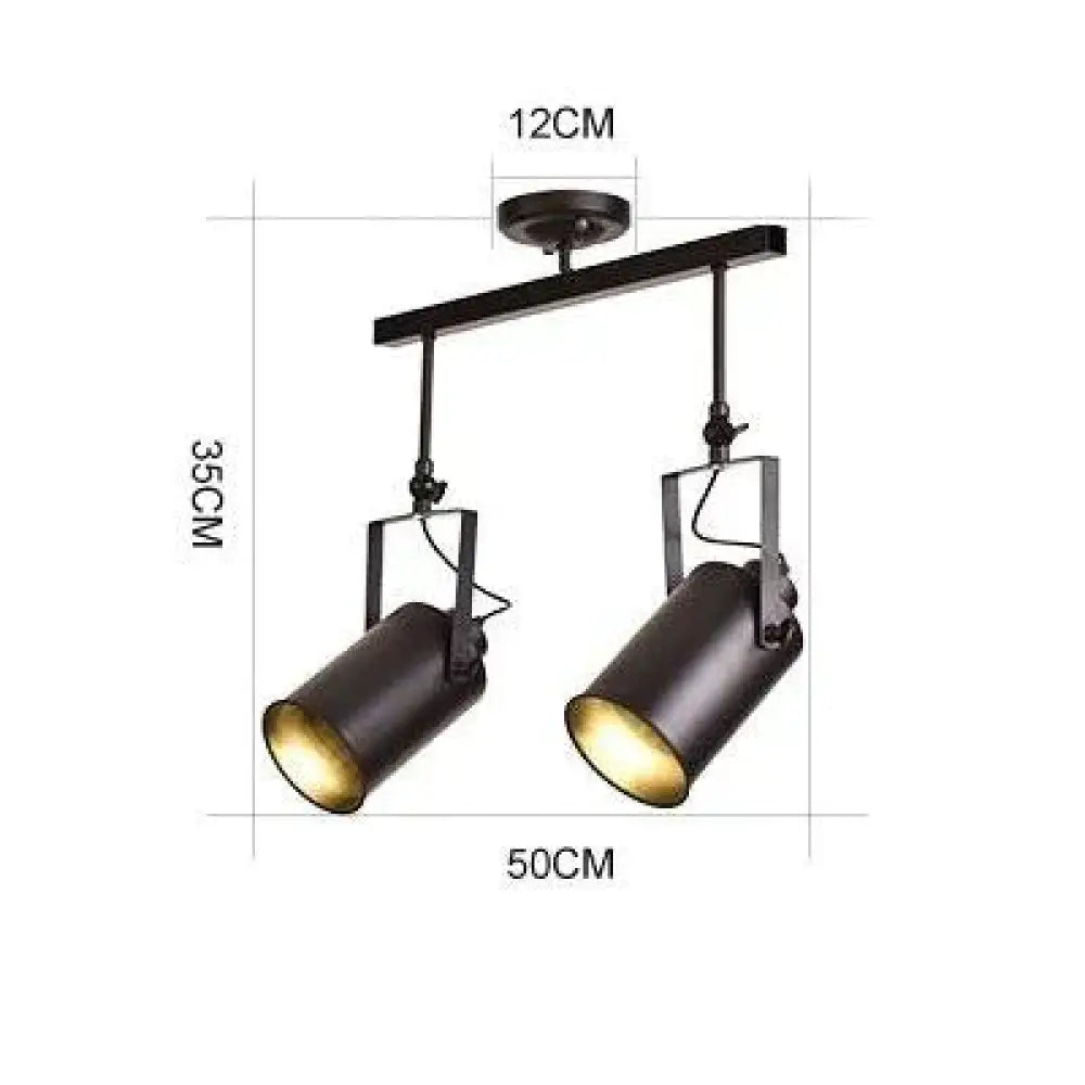 Surface Mounted Black Vintage Ceiling Lights With Led Dining Room Kitchen Fixtures Lamp Coffee