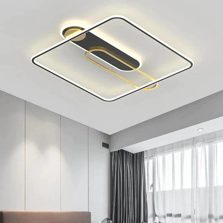 Thin Bedroom Restaurant Modern Simple Side - Emitting Led Ceiling Lamp Decoration