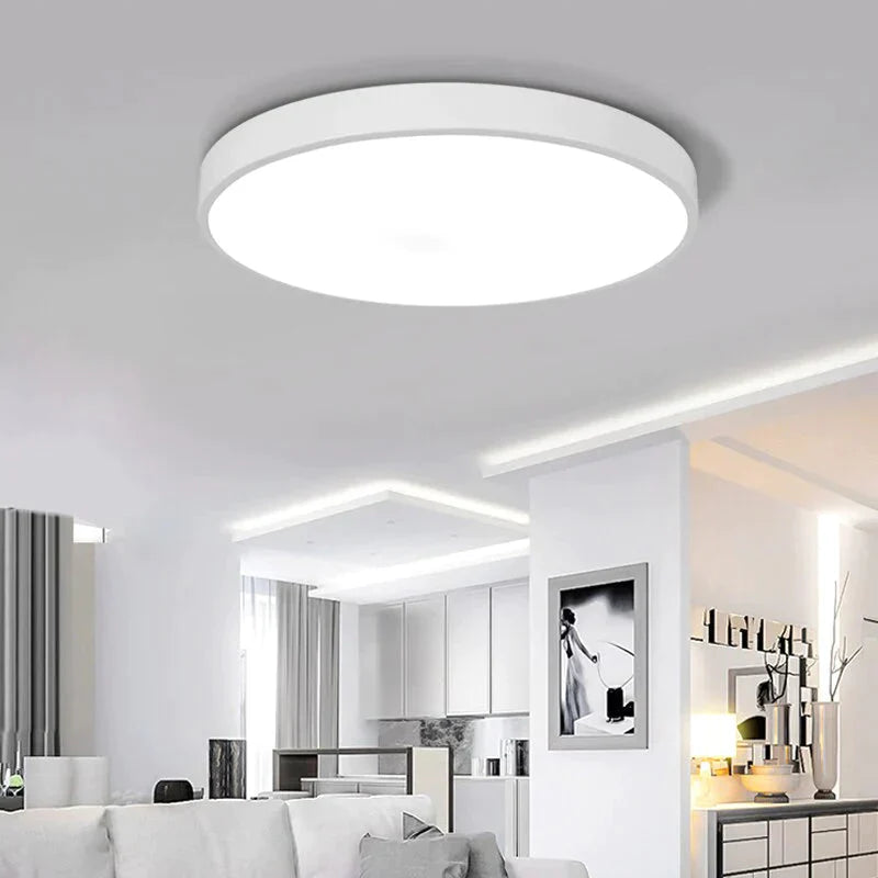 Ultra - Thin Led Ceiling Lamp Bedroom Chandeliers Living Chandelier Dining For Hall Modern Lights