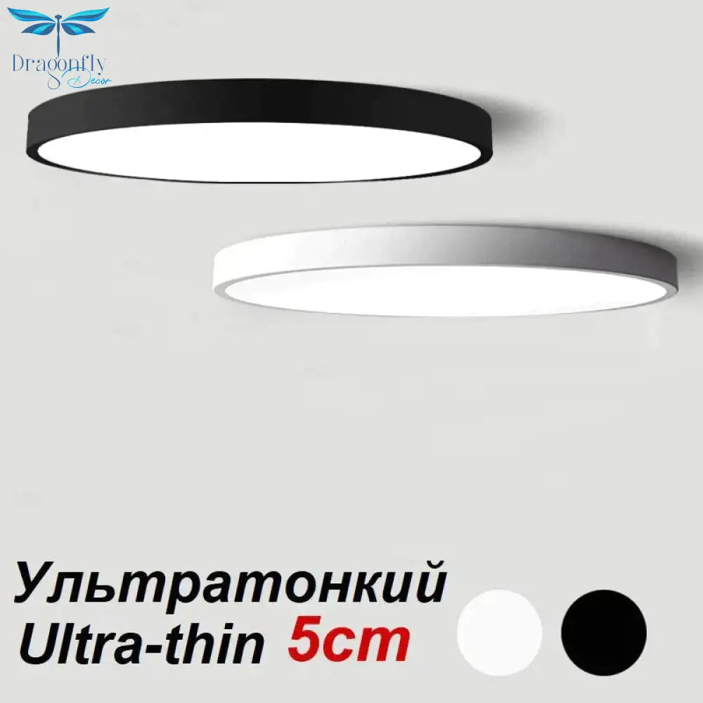 Ultra - Thin Led Ceiling Lamp Bedroom Chandeliers Living Chandelier Dining For Hall Modern Lights