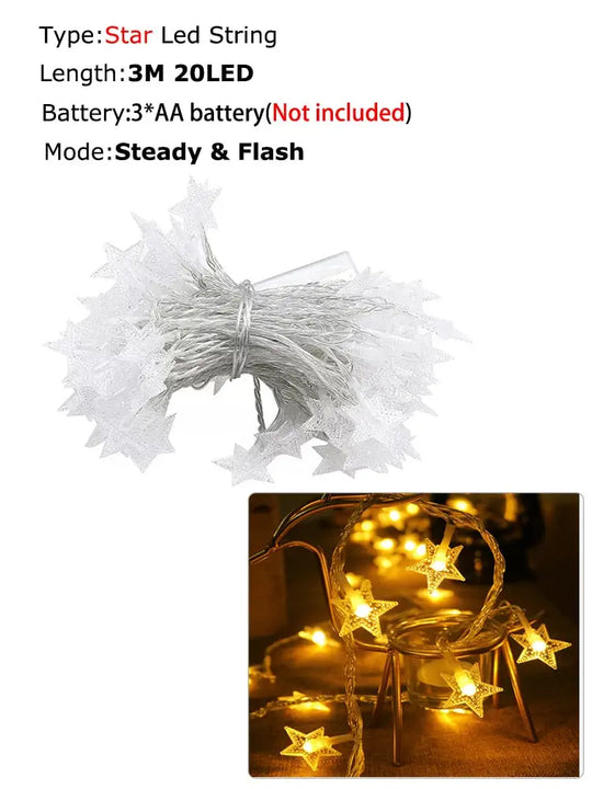 Versatile Usb Fairy Lights: Perfect For Tents Gazebos And Home Decor Christmas New Year Other