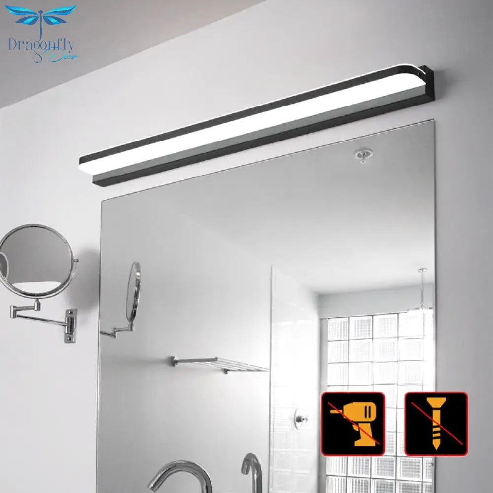 Waterproof Led Mirror 9W 12W Front Light Ac220V Wall Mounted Bathroom Liviling Room Bedroom Makeup