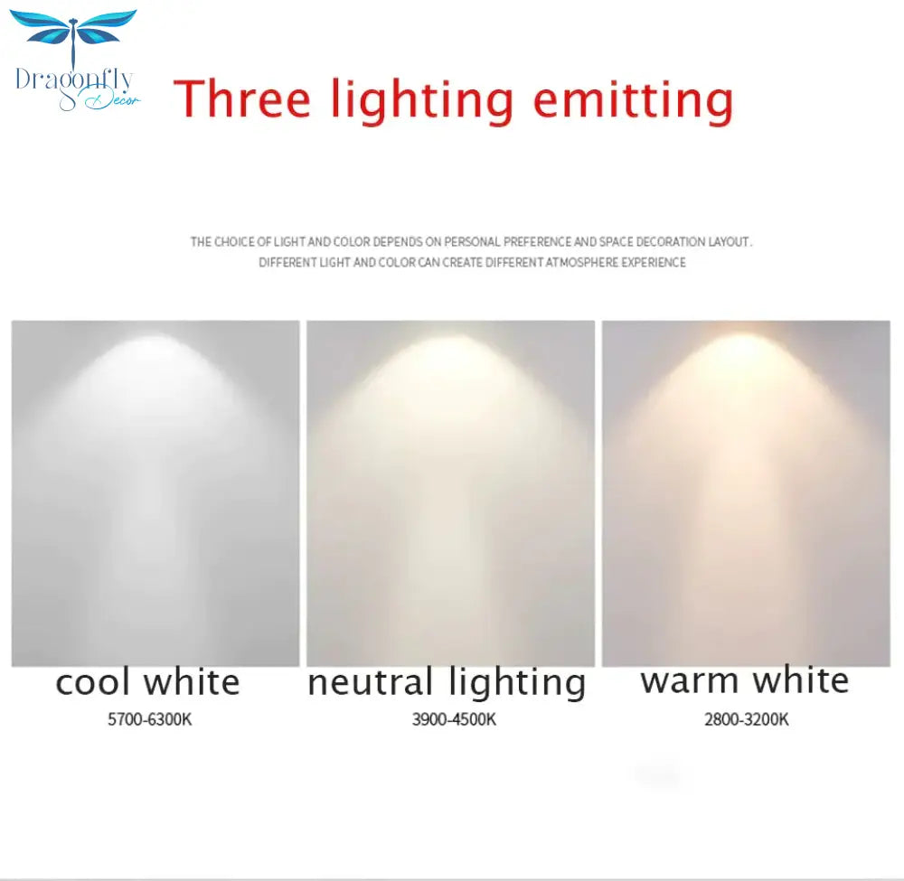 Waterproof Outdoor Led Wall Lamp Modern Ip67 Aluminum Light Black White Garden Porch Sconce 96V